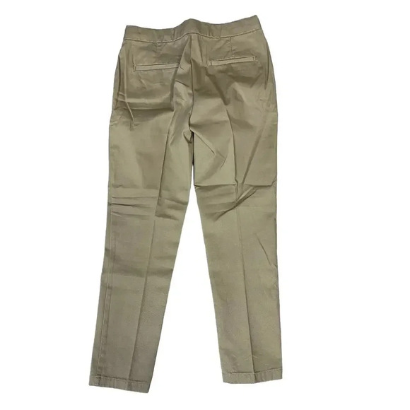 NWT Crewcuts Boys' Chino Pants Size 14 Beige Flat Front Stretch Fabric - Picture 1 of 3